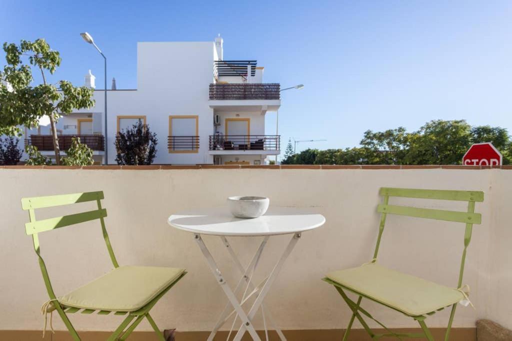 Apartamento Allgreen , Sea And Pool Тавіра Екстер'єр фото