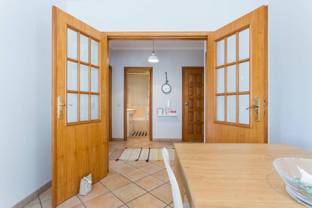 Apartamento Allgreen , Sea And Pool Тавіра Екстер'єр фото