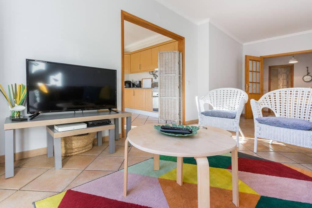 Apartamento Allgreen , Sea And Pool Тавіра Екстер'єр фото