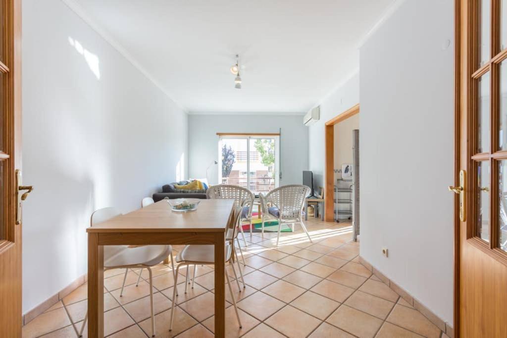 Apartamento Allgreen , Sea And Pool Тавіра Екстер'єр фото